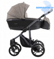 Bebetto Bresso Premium - Dark 01 Bērnu universālie rati